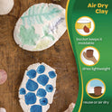 Crayola Air-Dry Clay,White,  2.5 lbs (575050)