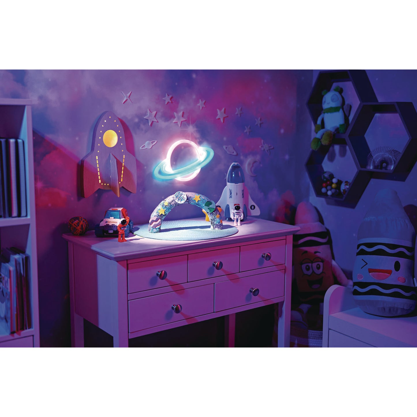 Crayola Artista II Washable Tempera Paint, Blue, 32 oz Bottle (543132042)