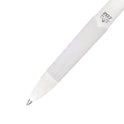 uni-ball 207 Plus+ Gel Pen, Retractable, Medium 0.7 mm, Black Ink, White Barrel, 4/Pack (70652)