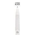 uni-ball 207 Plus+ Gel Pen, Retractable, Medium 0.7 mm, Black Ink, White Barrel, 4/Pack (70652)