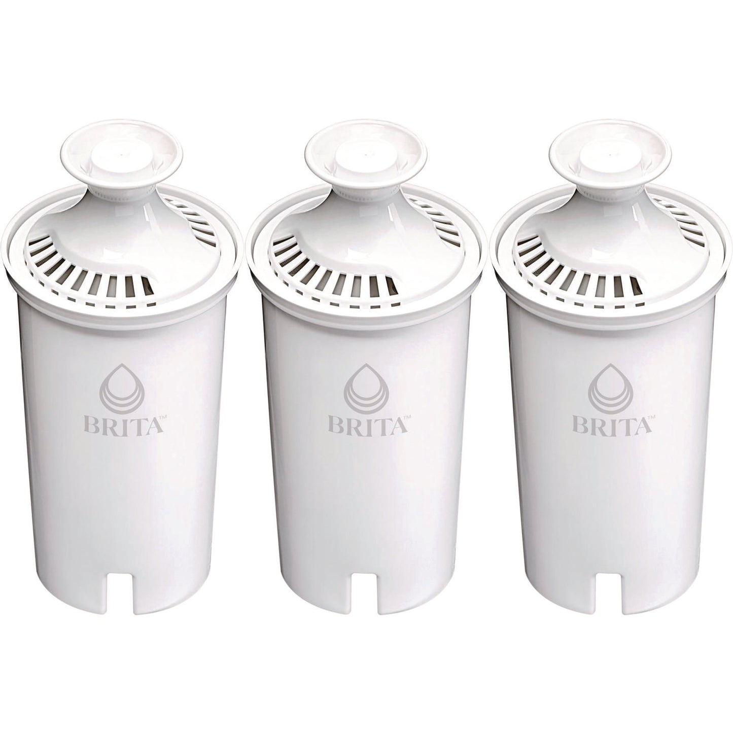 Brita Replacement Water Filter for Pitchers, 3/Pack (35503)