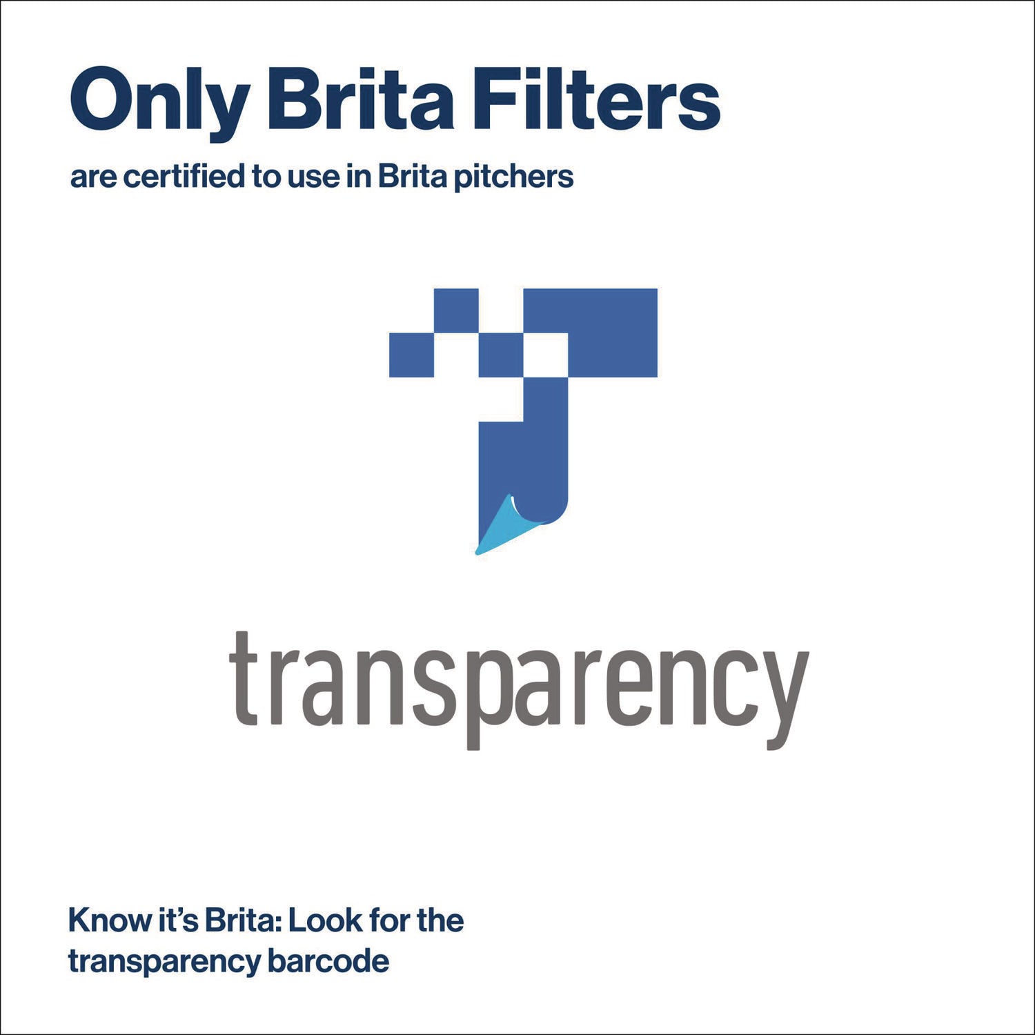 Brita Replacement Water Filter for Pitchers, 3/Pack, 8 Packs/Carton (35503CT)