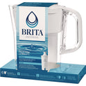 Brita Small 6-Cup Water Filter Pitcher with 1 Standard Filter, Clear (36089EA)