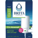 Brita Water Faucet Mount Filtration System, White (42201)