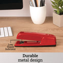 Swingline 747 Business Full Strip Desk Stapler, 30-Sheet Capacity, Rio Red (74736)