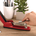 Swingline 747 Business Full Strip Desk Stapler, 30-Sheet Capacity, Rio Red (74736)