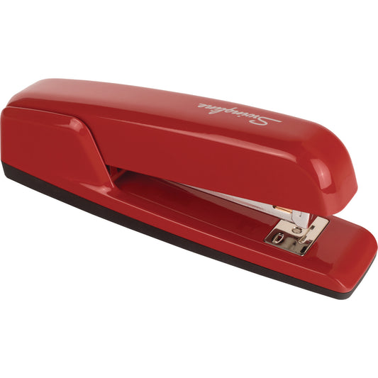 Swingline 747 Business Full Strip Desk Stapler, 30-Sheet Capacity, Rio Red (74736)