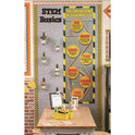 Teacher Created Resources Better Than Paper Bulletin Board Roll, 4 ft x 12 ft, Galvanized Metal (77351)