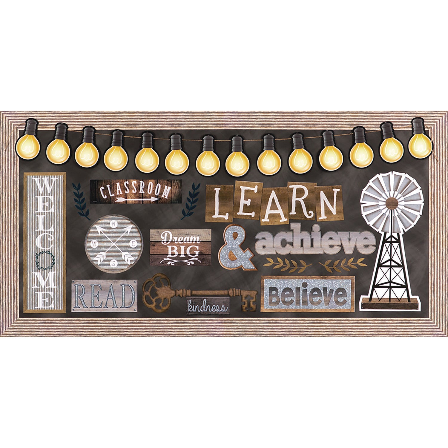 Teacher Created Resources Better Than Paper Bulletin Board Roll, 4 ft x 12 ft, Chalkboard (77363)