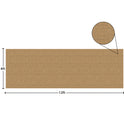 Teacher Created Resources Better Than Paper Bulletin Board Roll, 4 ft x 12 ft, Burlap (77365)
