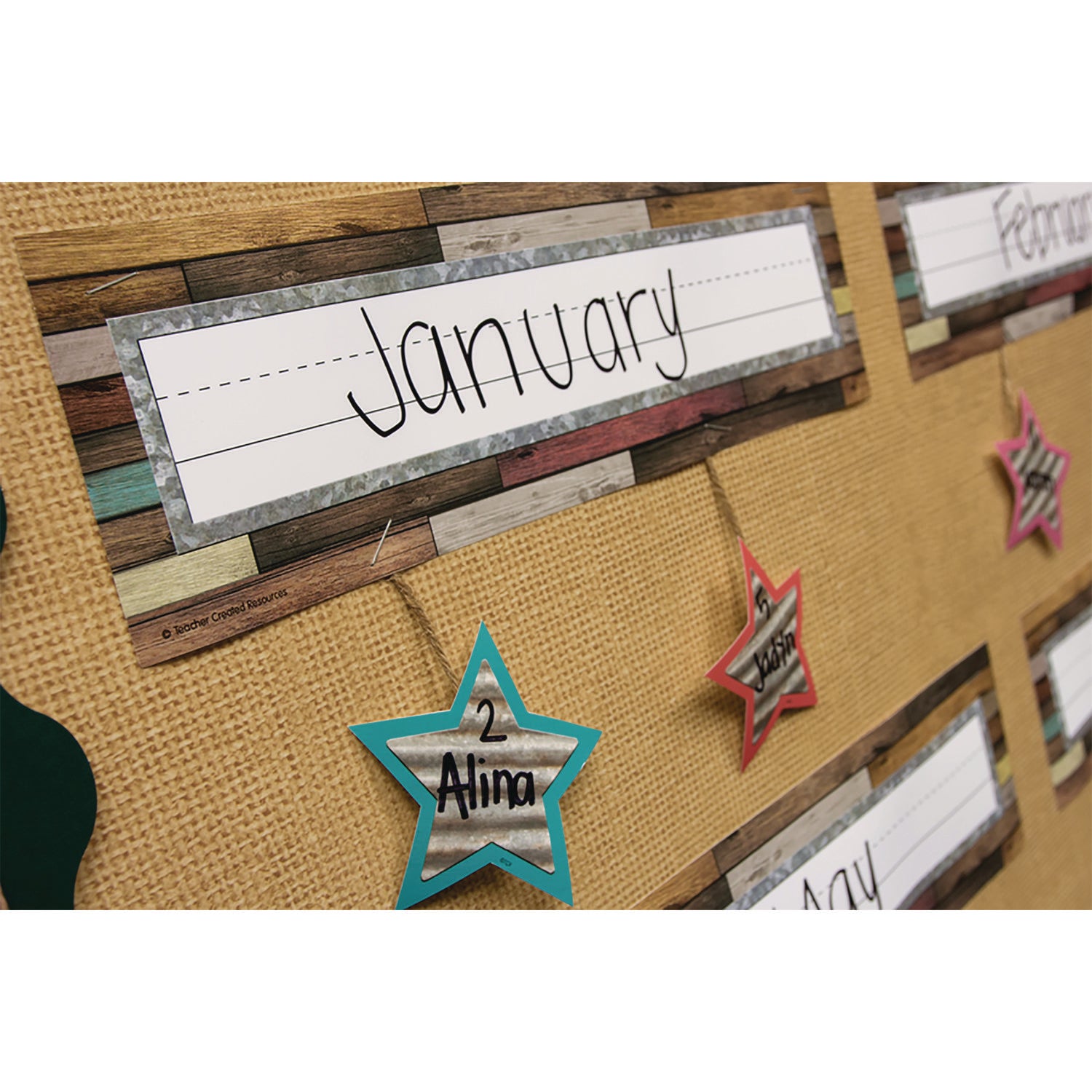 Teacher Created Resources Better Than Paper Bulletin Board Roll, 4 ft x 12 ft, Burlap (77365)