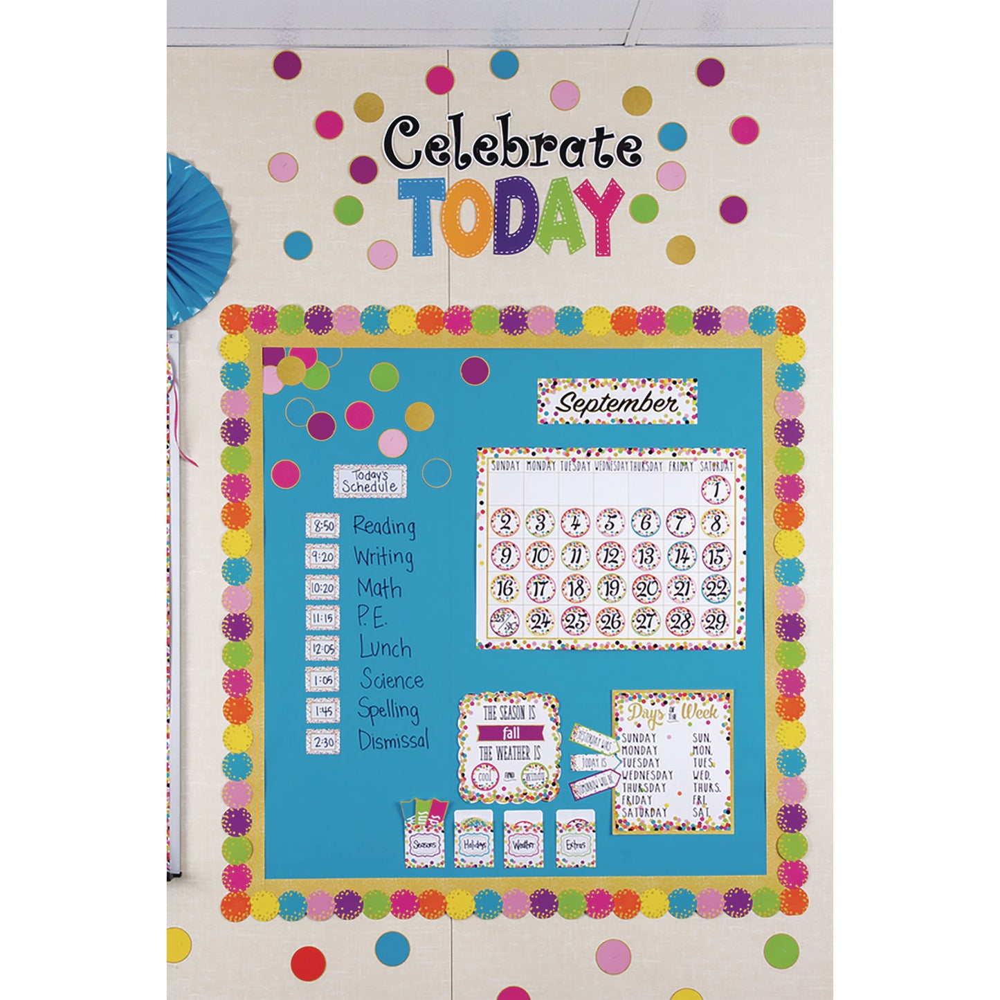 Teacher Created Resources Better Than Paper Bulletin Board Roll, 4 ft x 12 ft, Teal (77368)
