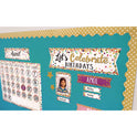 Teacher Created Resources Better Than Paper Bulletin Board Roll, 4 ft x 12 ft, Teal (77368)