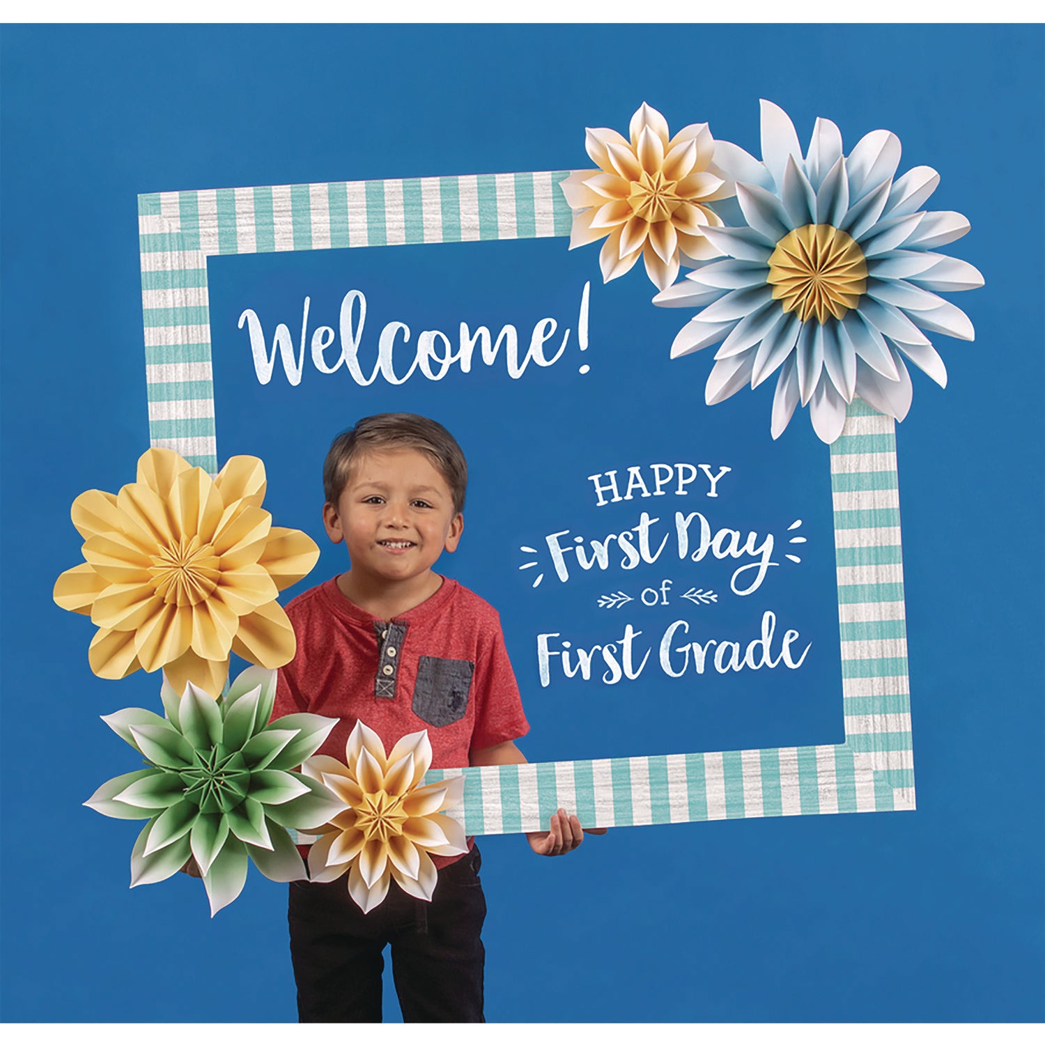 Teacher Created Resources Better Than Paper Bulletin Board Roll, 4 ft x 12 ft, Royal Blue (77370)