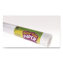 Teacher Created Resources Better Than Paper Bulletin Board Roll, 4 ft x 12 ft, White (77373)
