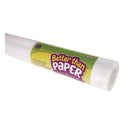 Teacher Created Resources Better Than Paper Bulletin Board Roll, 4 ft x 12 ft, White (77373)