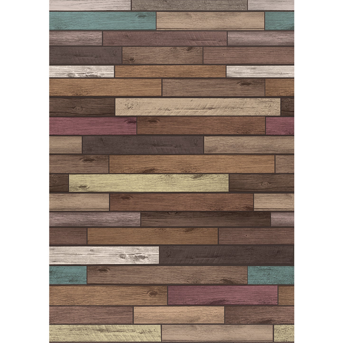 Teacher Created Resources Better Than Paper Bulletin Board Roll, 4 ft x 12 ft, Reclaimed Wood (77399)