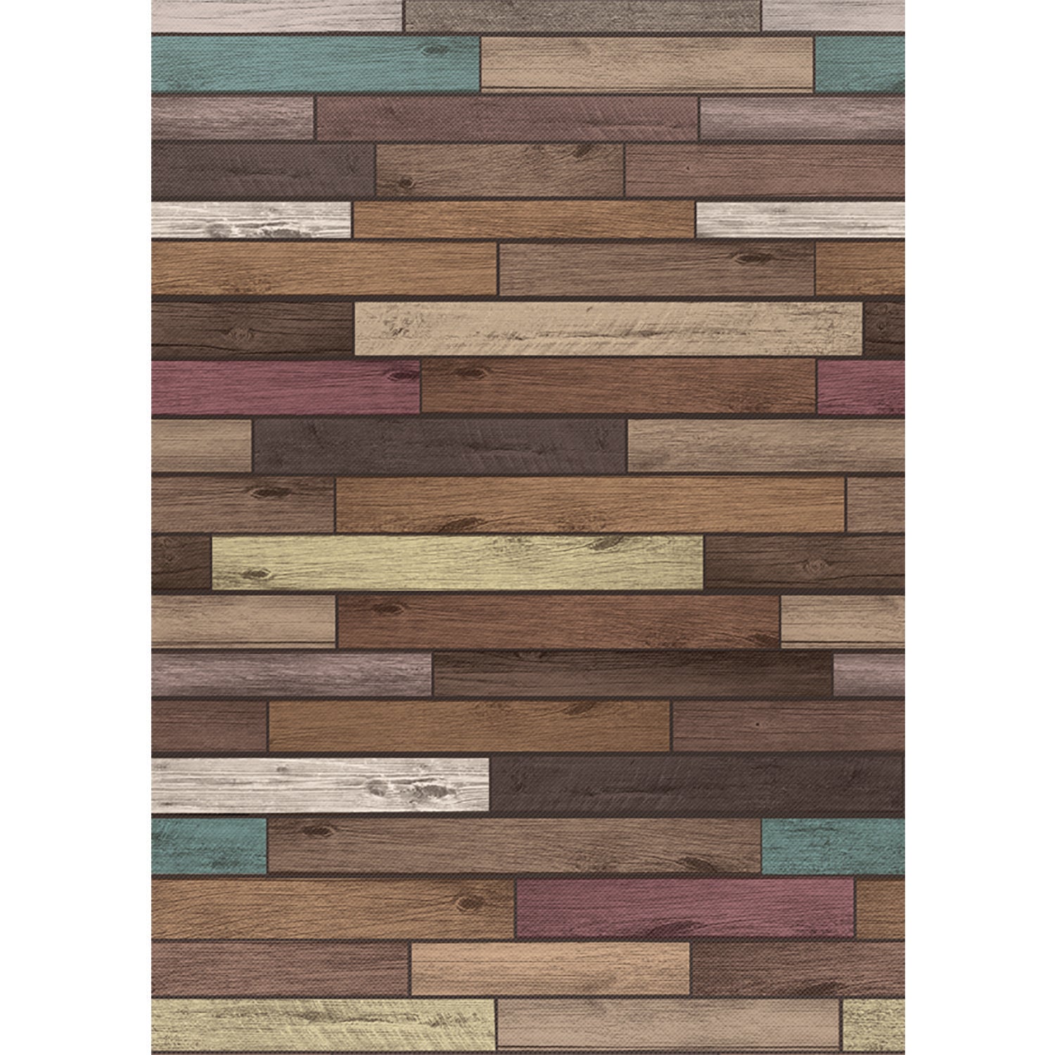 Teacher Created Resources Better Than Paper Bulletin Board Roll, 4 ft x 12 ft, Reclaimed Wood (77399)