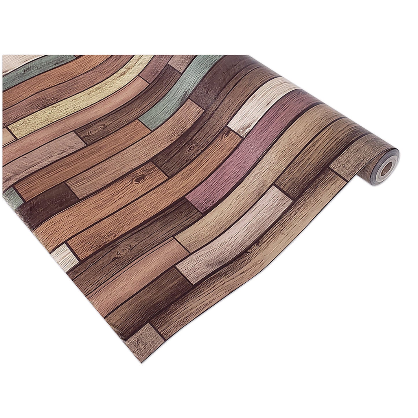 Teacher Created Resources Better Than Paper Bulletin Board Roll, 4 ft x 12 ft, Reclaimed Wood (77399)