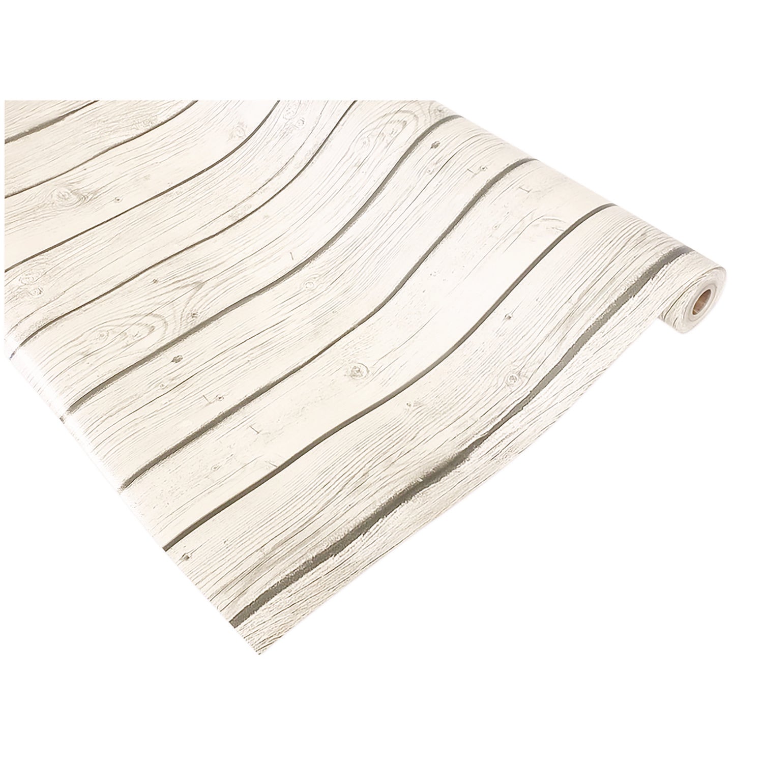 Teacher Created Resources Better Than Paper Bulletin Board Roll, 4 ft x 12 ft, White Wood (77366)