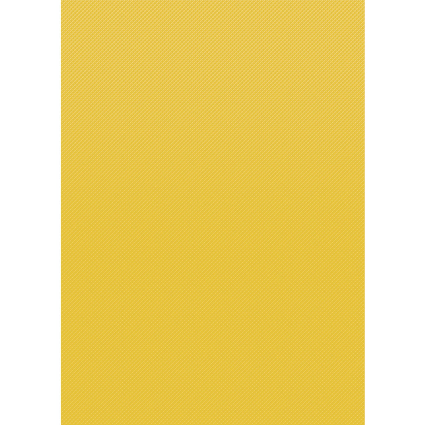 Teacher Created Resources Better Than Paper Bulletin Board Roll, 4 ft x 12 ft, Yellow Gold (77369)