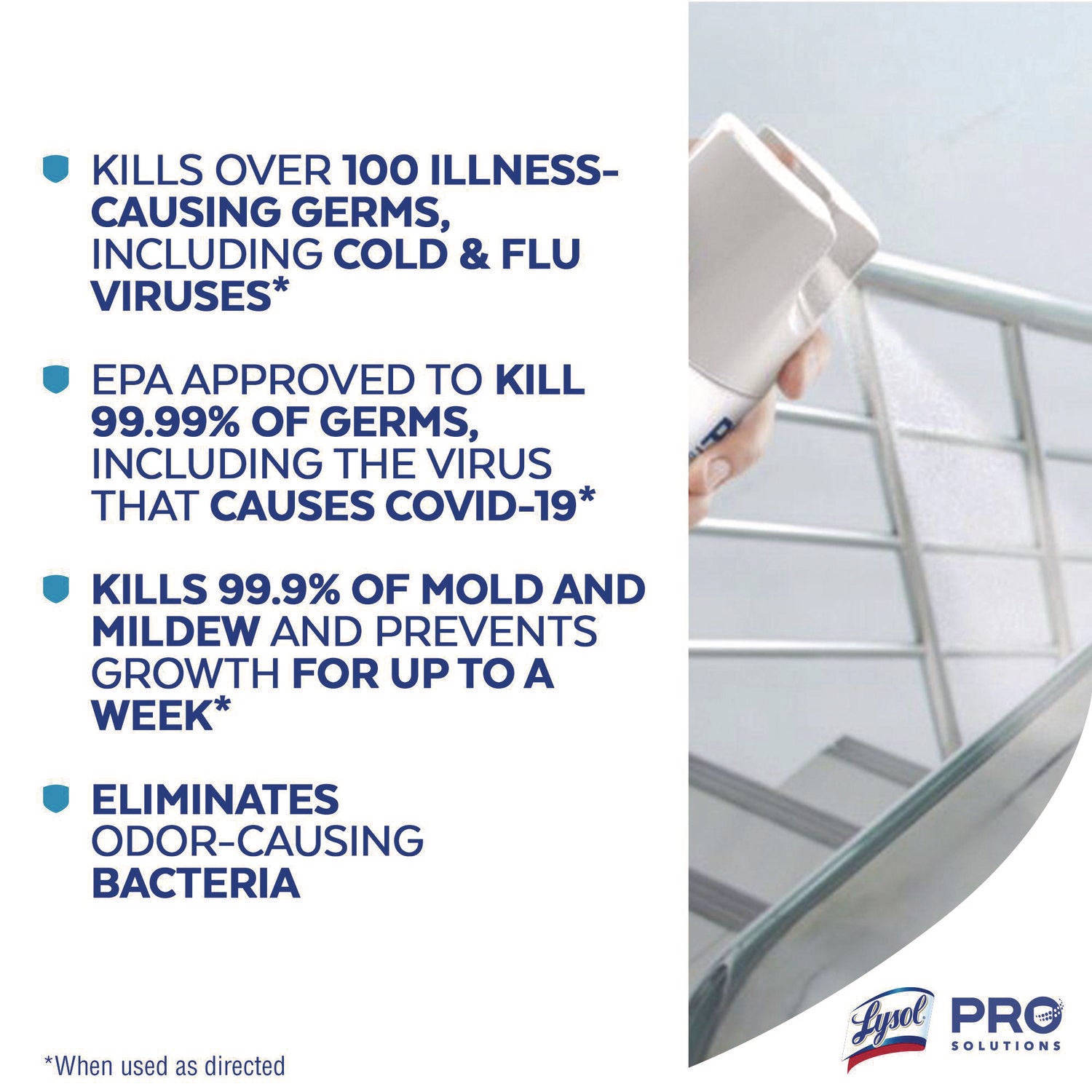 LYSOL Disinfectant Spray To Go, Crisp Linen Scent, 1.5 oz Aerosol Spray, 12/Carton (99923CT)