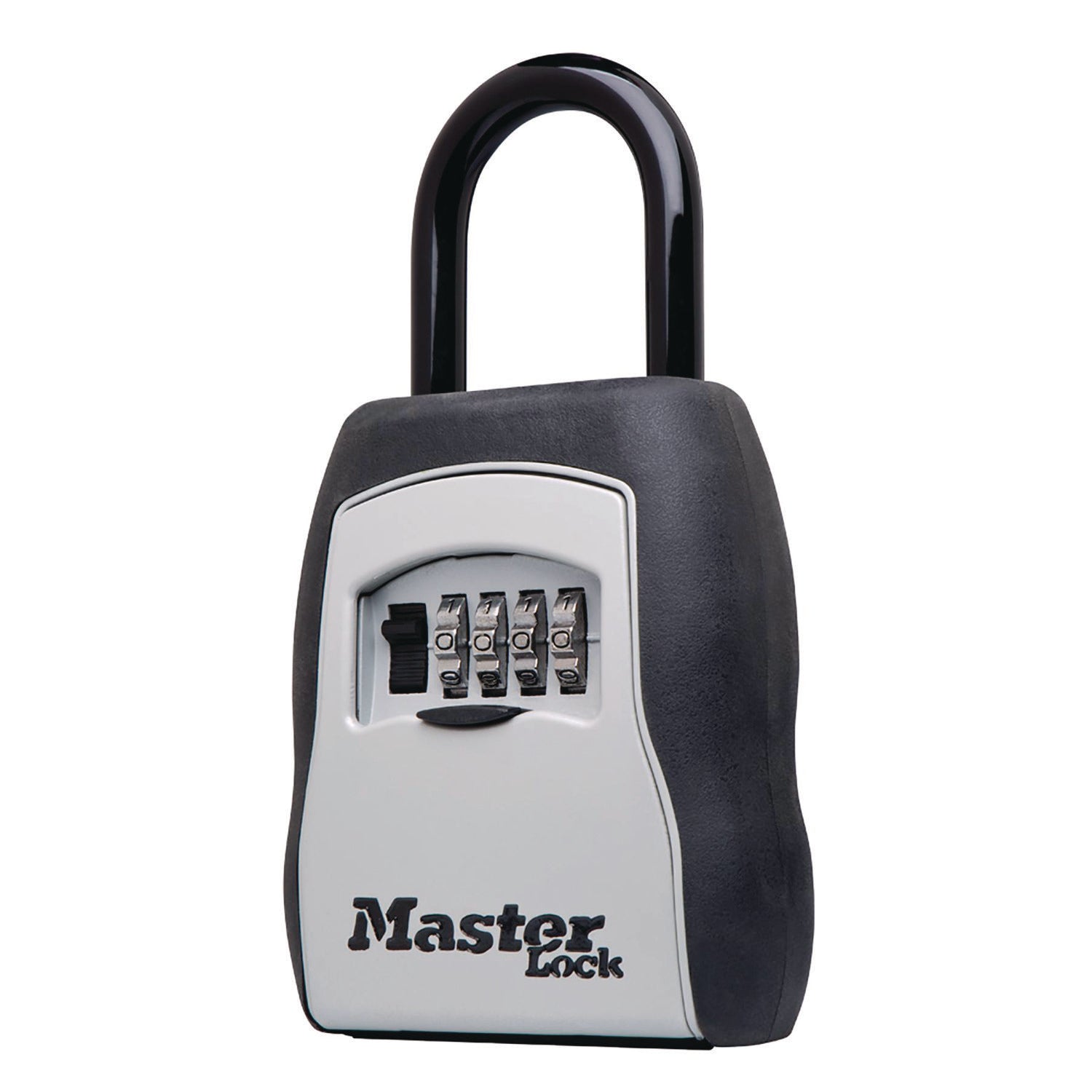 Master Lock Locking Combination 5 Key Steel Box, 3.25" Wide, Black/Silver (5400D)