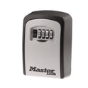 Master Lock Locking Combination 5 Key Steel Box, 3.25" Wide, Black/Silver (5401D)