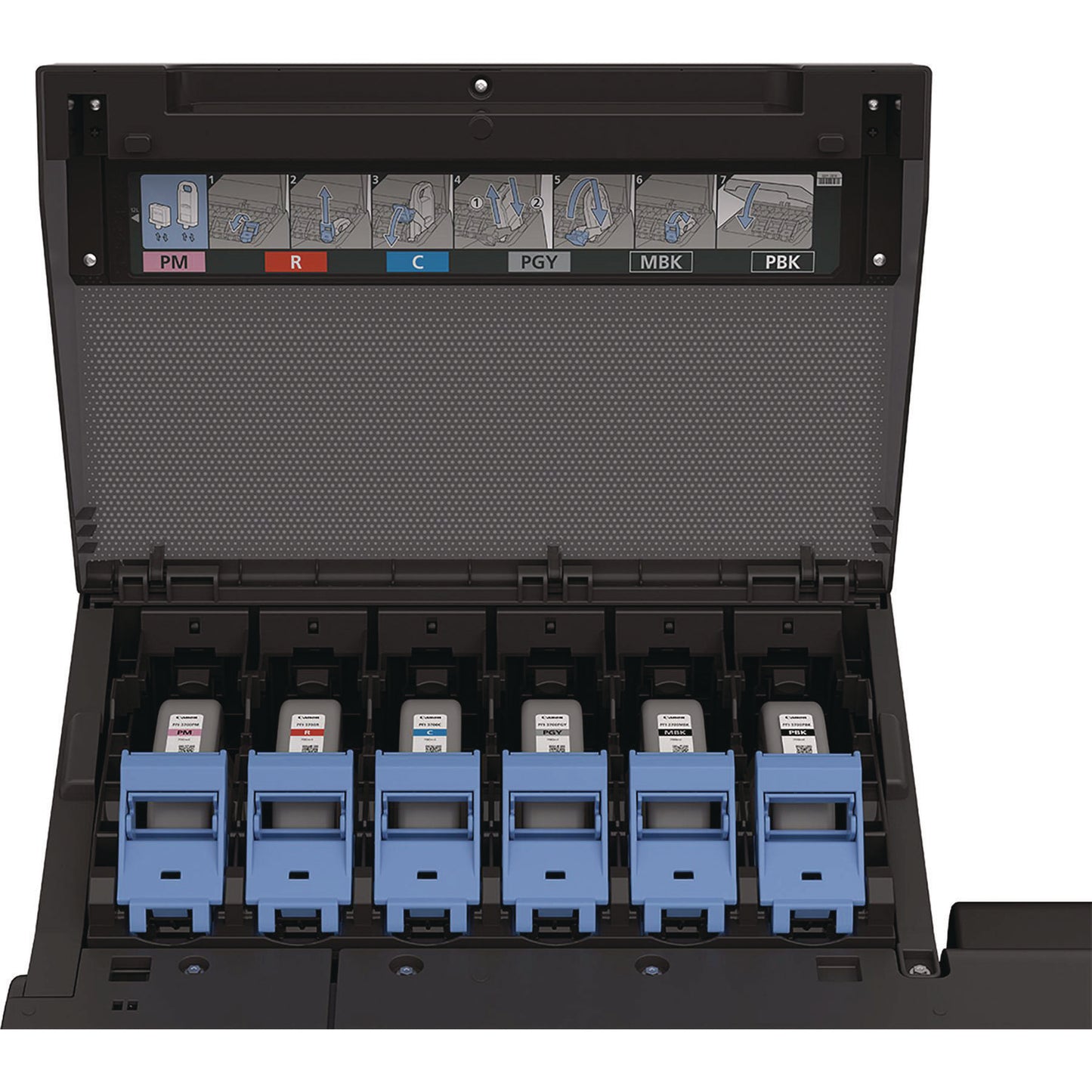 Canon 6449C001 (PFI-3700) Ink, Red