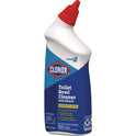 Clorox Toilet Bowl Cleaner with Bleach, Fresh Scent, 24 oz Bottle (00031EA)