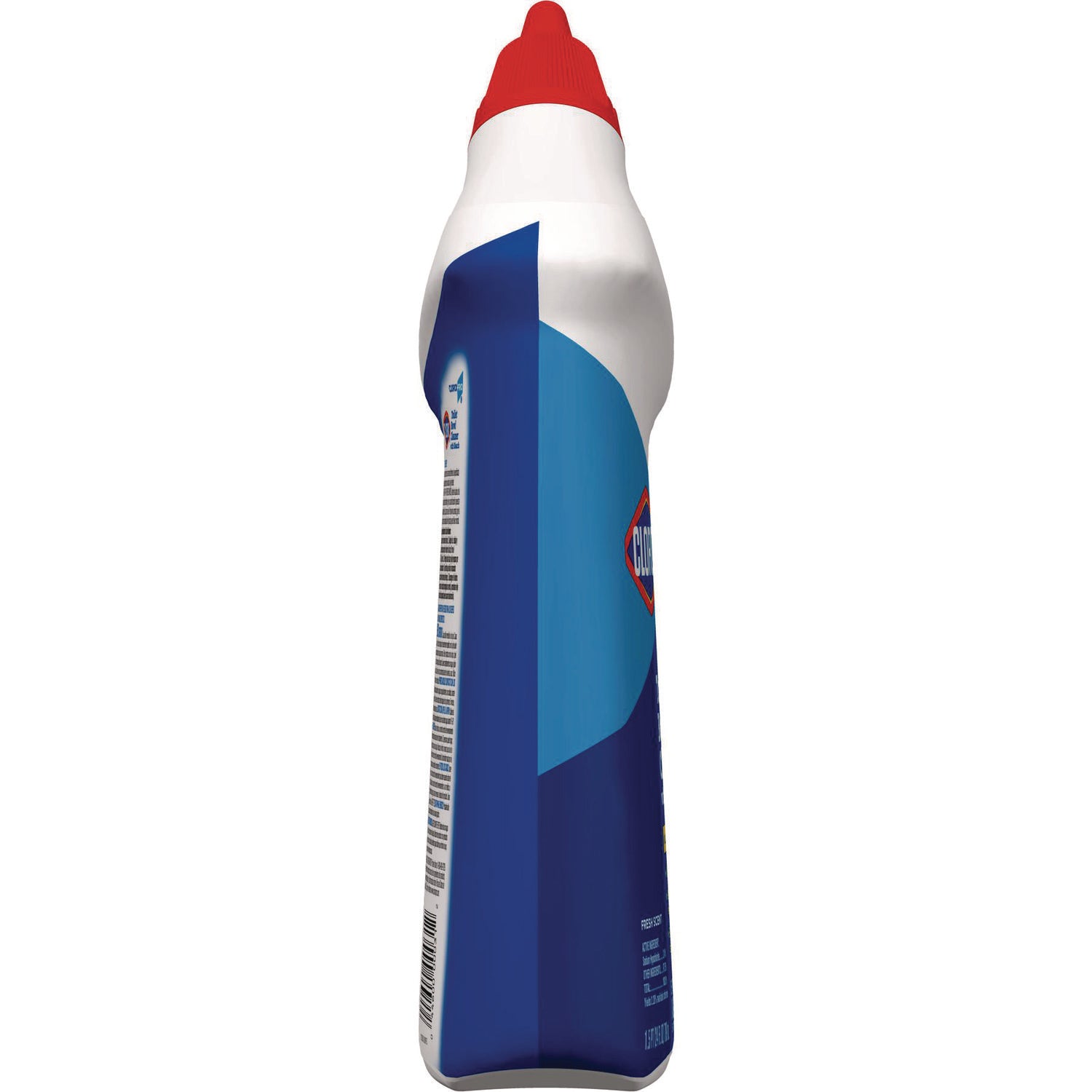 Clorox Toilet Bowl Cleaner with Bleach, Fresh Scent, 24 oz Bottle (00031EA)