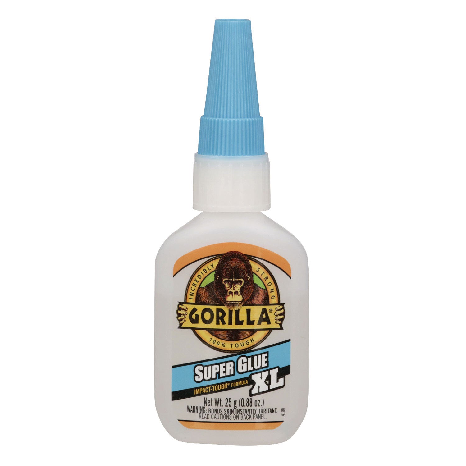 Gorilla Super Glue, 0.88 oz, Dries Clear (7400202)