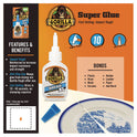 Gorilla Super Glue, 0.88 oz, Dries Clear (7400202)