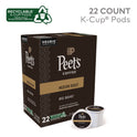 Keurig Peet's Big Bang K-Cup, Big Bang, K-Cup, 22/Box (6664)