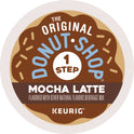 The Original Donut Shop Mocha One Step Latte K-Cup, Vanilla, 20/Box (8179)