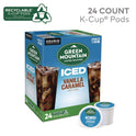 Keurig Vanilla Caramel Brew Over Ice Coffee K-Cups, 24/Box (9028)