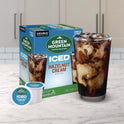 Keurig Hazelnut Cream Brew Over Ice Coffee K-Cups, 24/Box (9029)