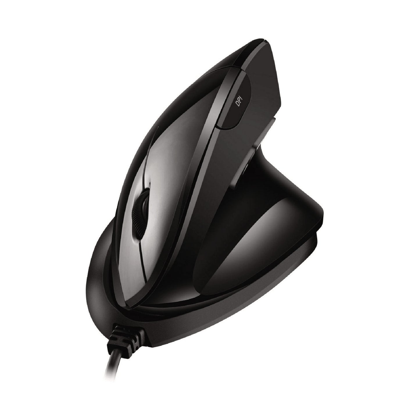 Adesso iMouse V3 Adjustable Vertical Ergonomic Mouse-TAA, USB, Right Hand Use, Black