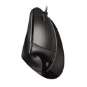 Adesso iMouse V3 Adjustable Vertical Ergonomic Mouse-TAA, USB, Right Hand Use, Black