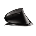 Adesso iMouse V3 Adjustable Vertical Ergonomic Mouse-TAA, USB, Right Hand Use, Black