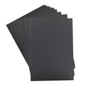 Fome-Cor Pro Foam Board, CFC-Free Polystyrene, 20 x 30, Black Surface and Core, 10/Carton (07020109)