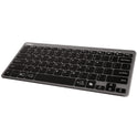 Adesso WKB-7000 Keyboard, Gray/Black