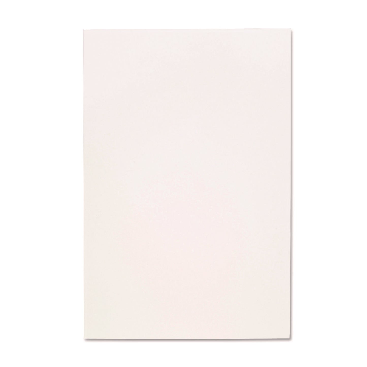 Fome-Cor Pro Foam Board, Polystyrene, 40 x 30, White Surface and Core, 10/Carton (07045109)