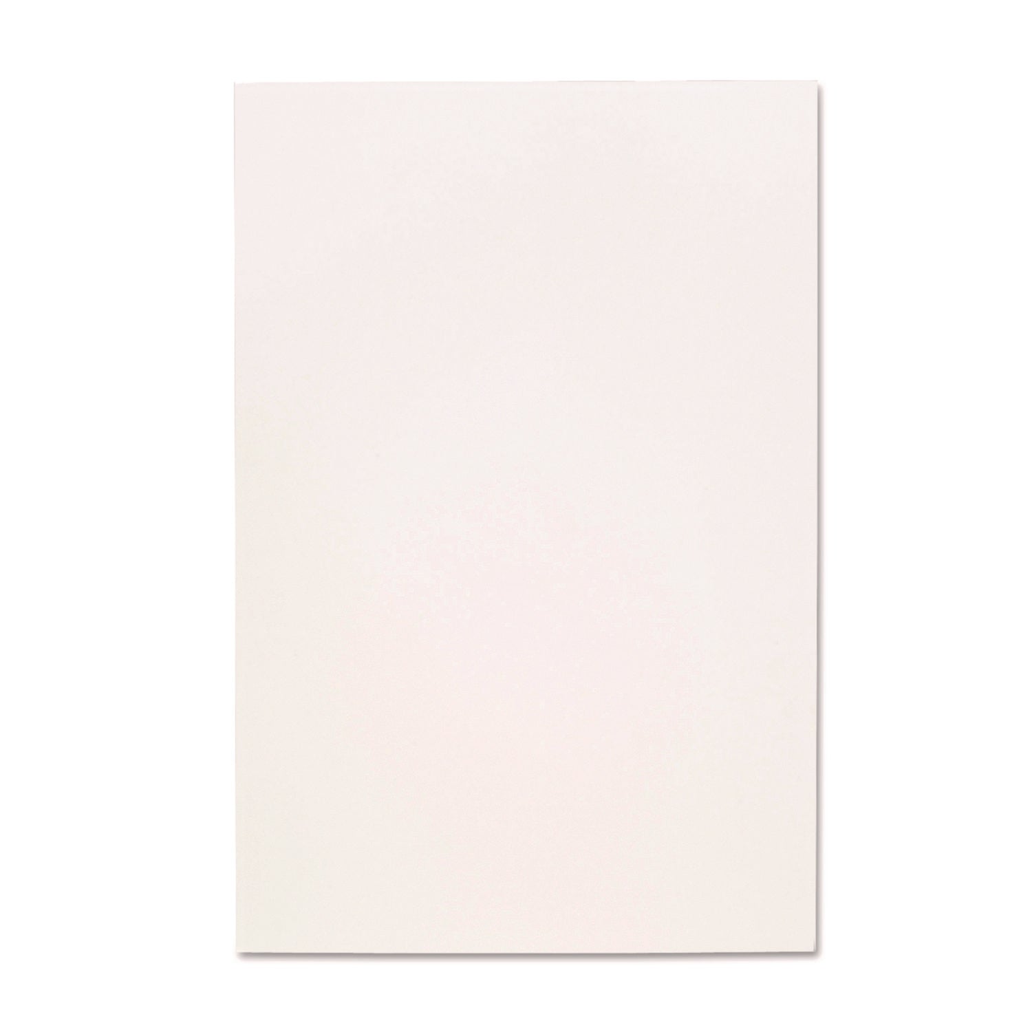 Fome-Cor Pro Foam Board, Polystyrene Core, 20 x 30, White Surface and Core, 10/Carton (07041109)