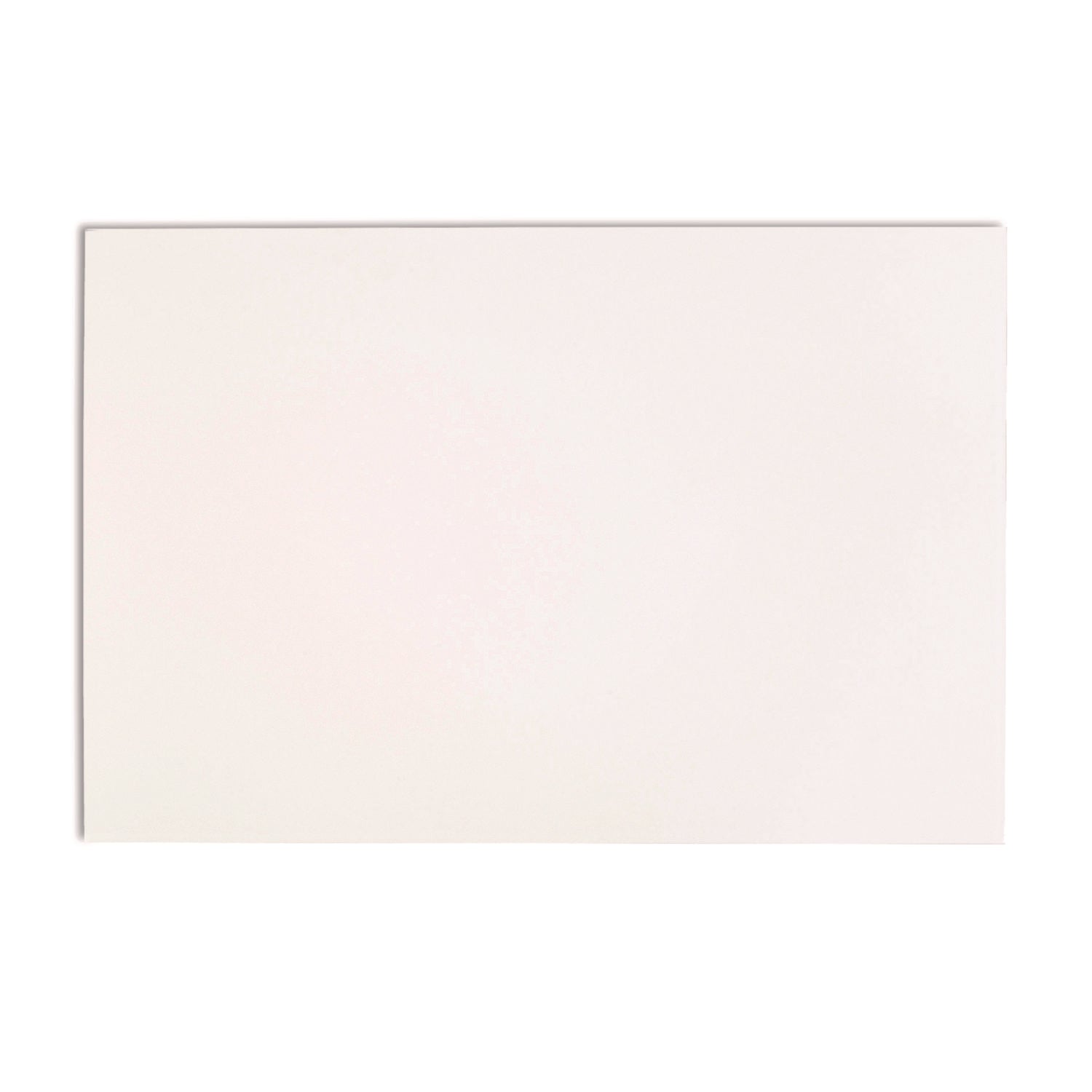 Fome-Cor Pro Foam Board, Polystyrene, 40 x 30, White Surface and Core, 10/Carton (07045109)