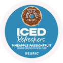 The Original Donut Shop ICED Refreshers K-Cup Pods, Passion Fruit, 20/Box (0236)