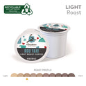 Caribou Coffee BOU YAH K-Cup Pods, Light Roast, 22/Box (6865)