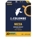 La Colombe Coffee K-Cup Pods, Nizza Medium Roast, 20/Box (0327)