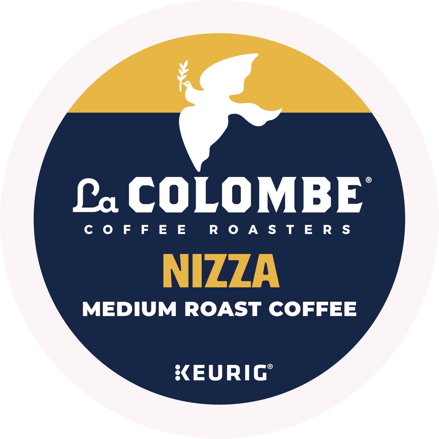 La Colombe Coffee K-Cup Pods, Nizza Medium Roast, 20/Box (0327)