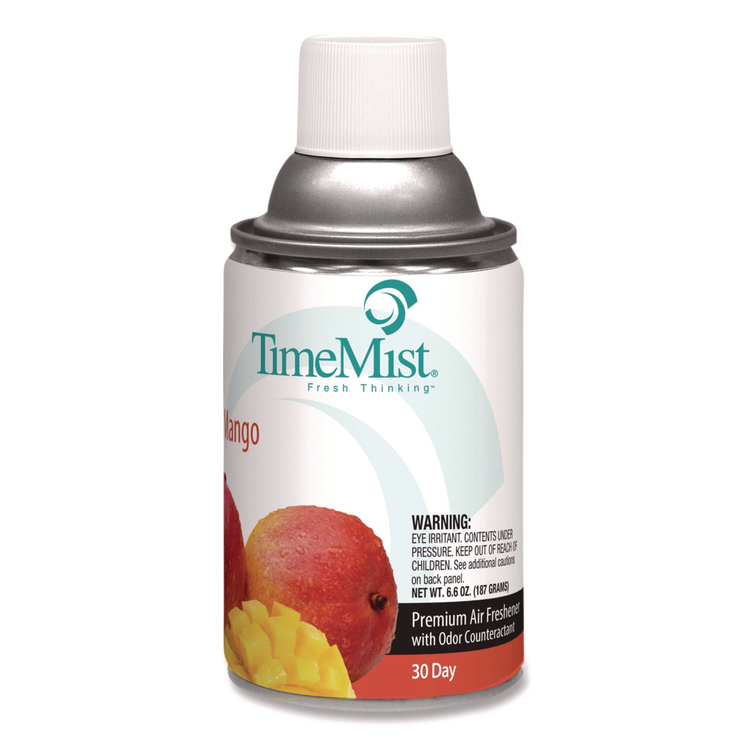 TimeMist Premium Metered Air Freshener Refill, Mango, 6.6 oz Aerosol Spray (1042810EA)